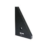 Slika KOTNIK MERILNI  90°, TRIKOTNA OBLIKA 250X160MM, D:25MM INSIZE