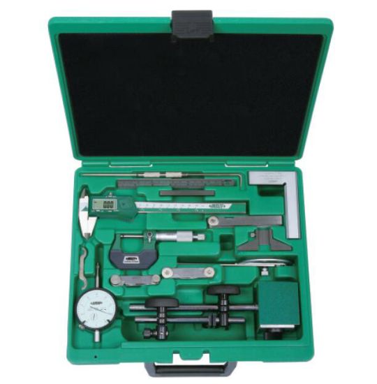 MERILNO ORODJE V 13 DELNI GAR. 1108-150W, 3202-25A, 2308-10A, 6201-60, 4799-180,