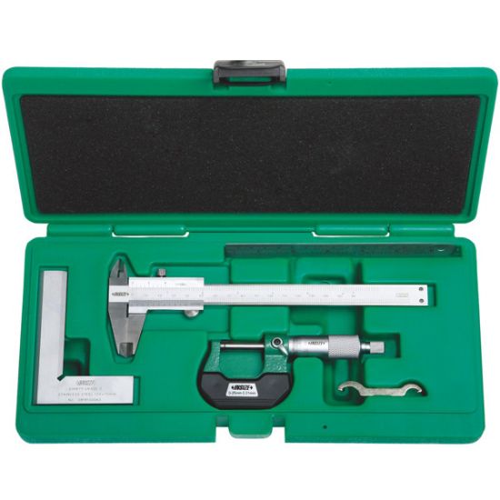 MERILNO ORODJE V 4 DELNI GAR. 1205-150S, 3202-25A, 4790-1000, 7110-150 INSIZE