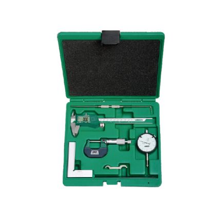 Slika MERILNO ORODJE V 6-DELNI GAR., DIGITALNO MERILO (1108-150), ZUNANJI MIKROMETE (3