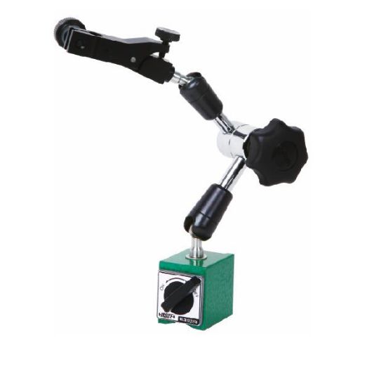 STOJALO MAGNETNO MINI ZA MERILNO URO S VPETJEM D8MM/MAGNETNA SILA 40KGF INSIZE