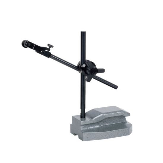 STOJALO NE-MAGNETNO za merilno uro s vpetjem D8mm in fino nastavitvijo