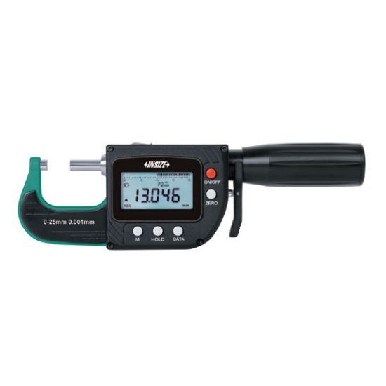 MIKROMETER DIGITALNI 0-25/0,001mm IP65 - INSIZE