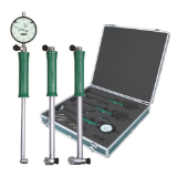 Slika URA MERILNA ZA NOTRANJE MERJENJE 18-160mm/0,01mm v garnituri INSIZE