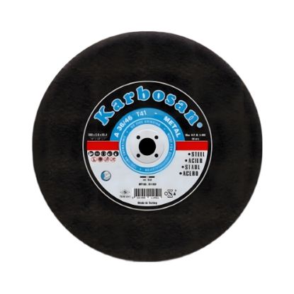 PLOŠČA REZALNA D300x3,5x32mm A36/46S T41 JEKLO