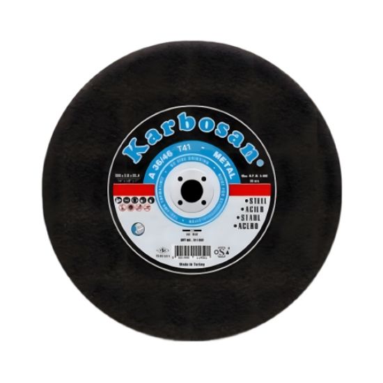 PLOŠČA REZALNA D300x3,5x32mm A36/46S T41 JEKLO