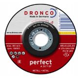 PLOŠČA BRUSNA A 30T Perfect  D115X6,0X22,23mm 