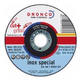 PLOŠČA REZALNA AS 46T INOX Special D125X1,6X22,23mm 