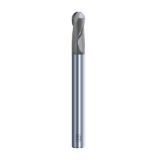 Slika REZKAR PALIČNI RADIUS VHM D4,0/R2,0mm L=45/6mm, vpetje 4,0mm 30° Z=2 AlTiCrSiN