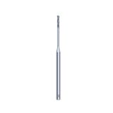 Slika REZKAR PALIČNI RADIUS VHM D0,8/R0,4mm L=45/8/3mm, vpetje 4,0mm 30° Z=2 Diamant p