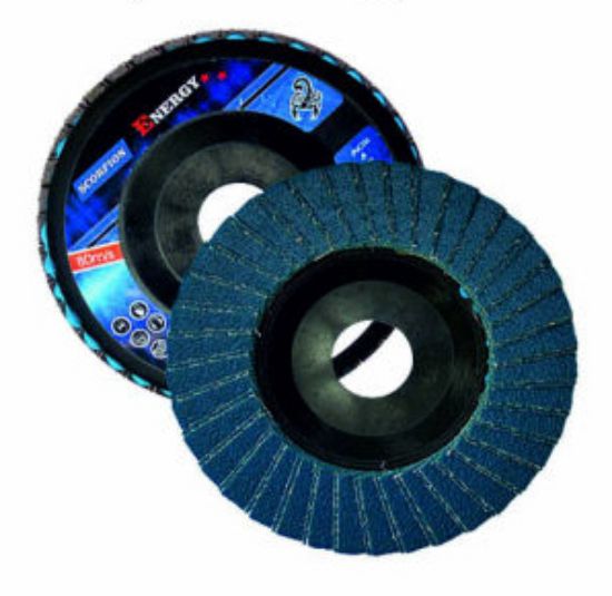 DISK BRUSNI LAMELNI D125mm P80 ENERGY