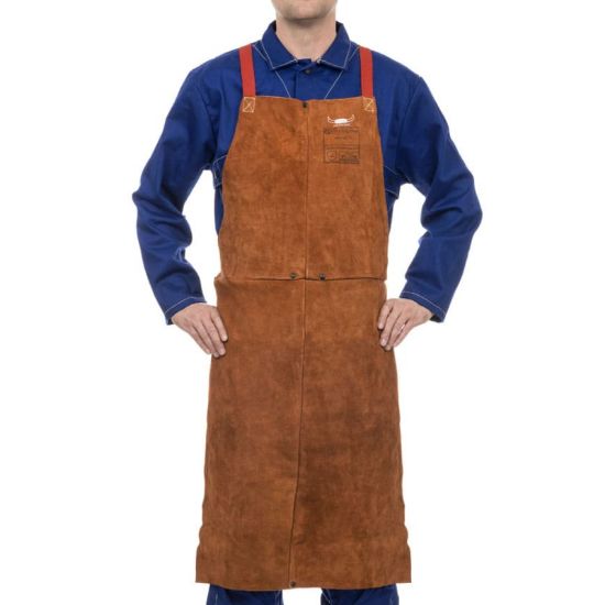 44-7142, PREDPASNIK VARILSKI, dol.107cm, širina 60cm,  LAWA BROWN 