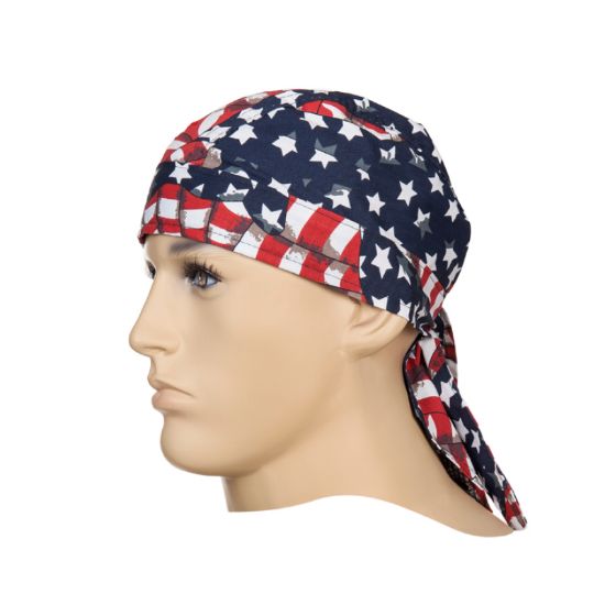 RUTA DOO-RAGS S POTISKOM AMERIŠKE ZASTAVE, WELDAS 