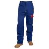 Hlače varilske na pas fire fox, modre, WELDAS, 33-2600