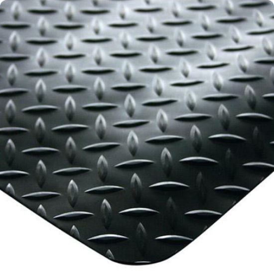 Allround Ermüdungsmatte 1.2m x lfm., schwarz