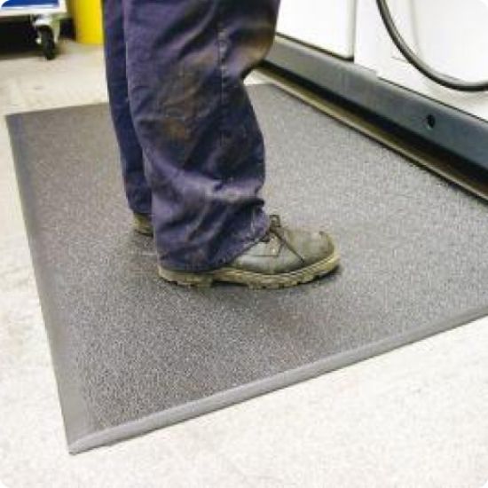 Anti-Ermüdungsmatte 0.9m x 1.5m, grau