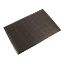 Anti-Ermüdungsmatte 0.6m x0.9m, schwarz