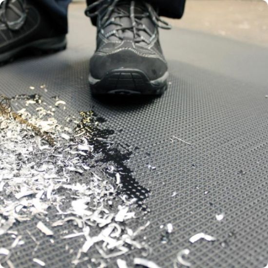 Anti-Ermüdungsmatte 0.6m x 0.9m, schwarz