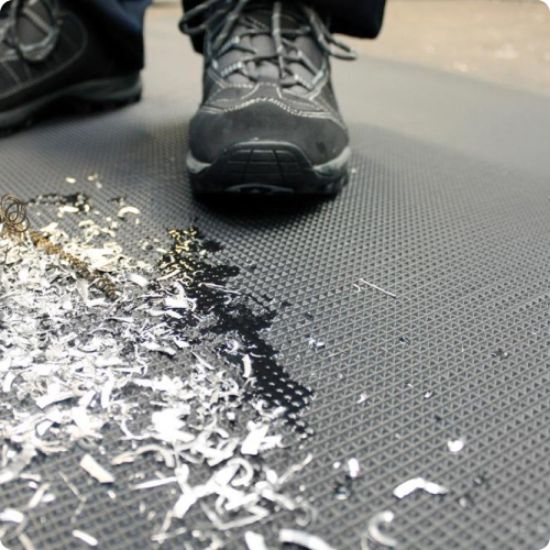 Anti-Ermüdungsmatte 0.9m x 1.5m, schwarz