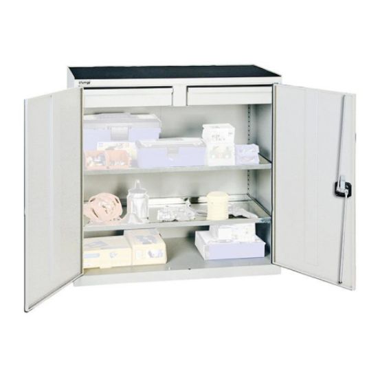 Materialschrank 2000 1000x1000x500 gr/gr 2SL