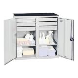 Materialschrank 2000 1000x1000x500 gr/gr 2FB