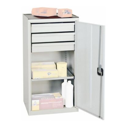 Materialschrank 2000 1000x500x500 gr/gr 1 FB