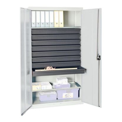 Materialschrank 3000 1800x1000x500 gr/gr 8SL