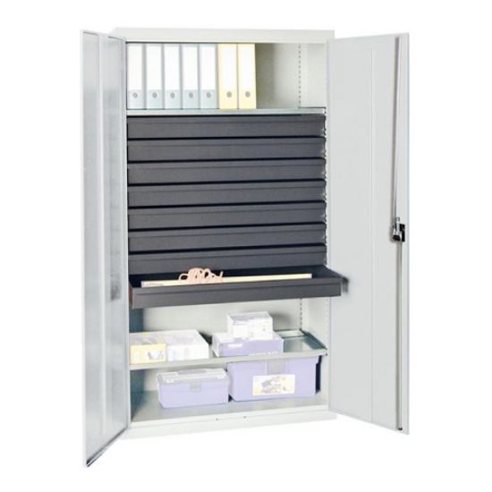 Materialschrank 3000 1800x1000x500 gr/gr 8SL