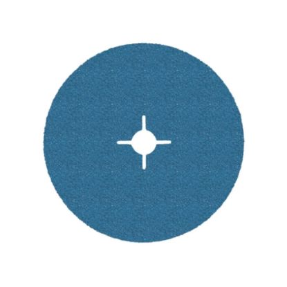 DISK FIBER AZ36 Fibre D125x22mm special Zirkon