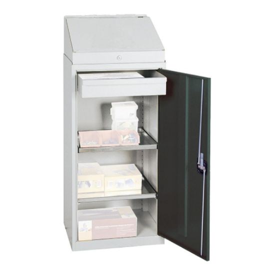 Schrankpult S2000 RAL 7035/7016