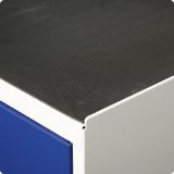 Riffelgummiauflage 500mm breit