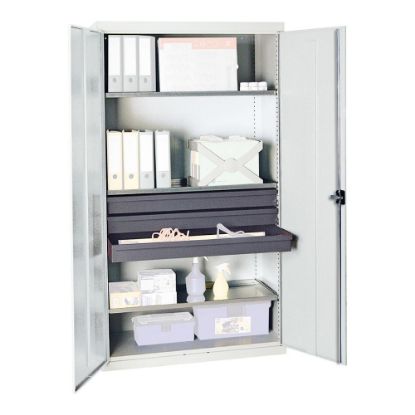 Werkzeugsch 3SL1000 3 Wa 1800x1000x500 mm grau