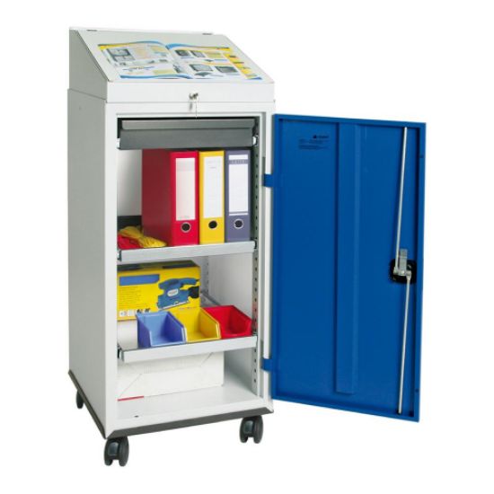 Schreibpultschrank B500xT500xH1310 mm