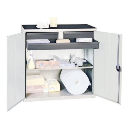 Werkzeugschrank 3 SL 1WA 1000x1000x500 mm grau