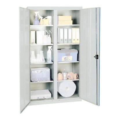 Werkzeugschrank 8 FB 1800x1000x500 mm grau