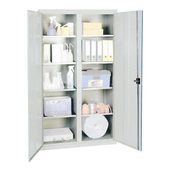 Werkzeugschrank 8 FB 1800x1000x500 mm grau