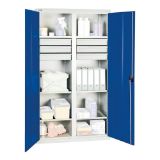 Werkzeugschrank S2000 RAL 7035/5010