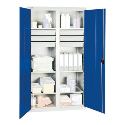 Werkzeugschrank S2000 RAL 7035/5010