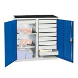 Werkzeugschrank S2000 RAL 7035/5010