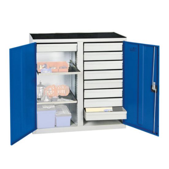 Werkzeugschrank S2000 RAL 7035/5010