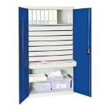 Werkzeugschrank S2000 RAL 7035/5010