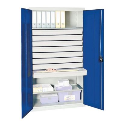 Werkzeugschrank S2000 RAL 7035/5010