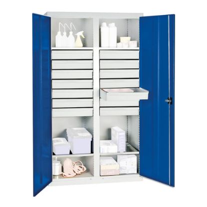 Werkzeugschrank S2000 RAL 7035/5010