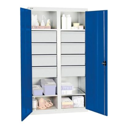 Werkzeugschrank S2000 RAL 7035/5010