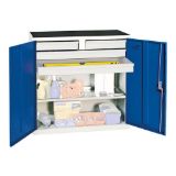 Werkzeugschrank S2000 RAL 7035/5010