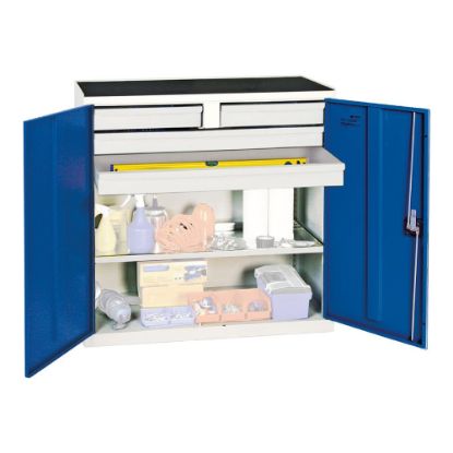 Werkzeugschrank S2000 RAL 7035/5010