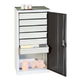 Werkzeugschrank S2000 RAL 7035/7016