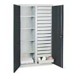 Werkzeugschrank S2000 RAL 7035/7016