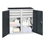 Werkzeugschrank S2000 RAL 7035/7016