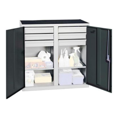 Werkzeugschrank S2000 RAL 7035/7016